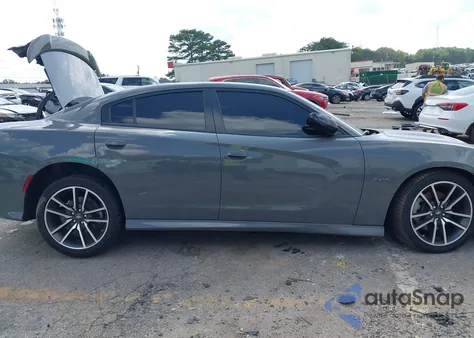 2023 Dodge Charger R/T из США, поврежденный, VIN 2C3CDXCT1PH700927